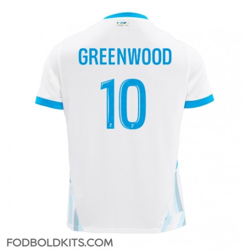 Olympique de Marseille Mason Greenwood #10 Hjemmebanetrøje 2024-25 Kortærmet